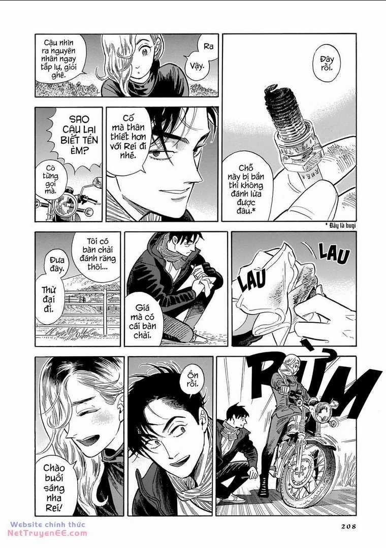 Hokuhokusei Ni Kumo To Ike Chapter 47 trang 43