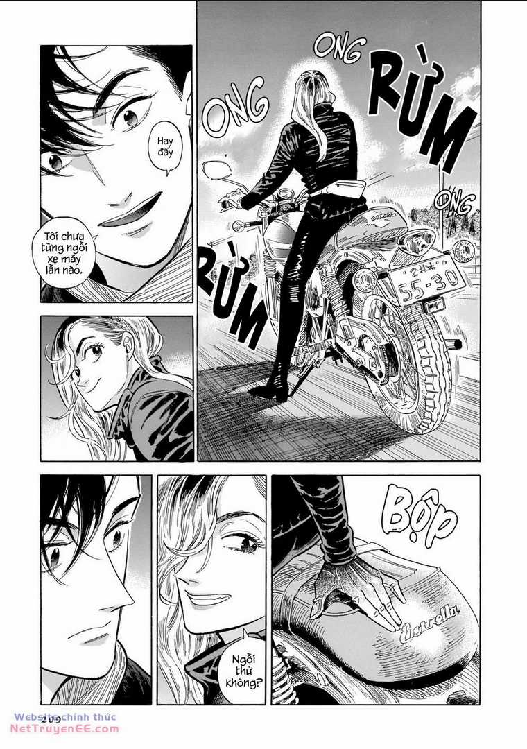 Hokuhokusei Ni Kumo To Ike Chapter 47 trang 44