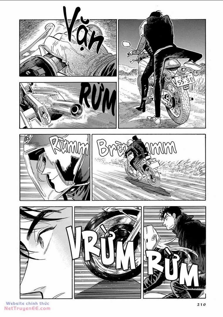 Hokuhokusei Ni Kumo To Ike Chapter 47 trang 45