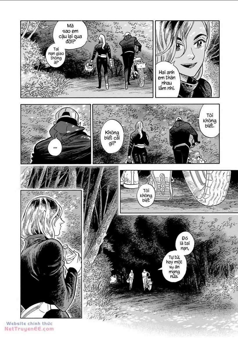 Hokuhokusei Ni Kumo To Ike Chapter 47 trang 5