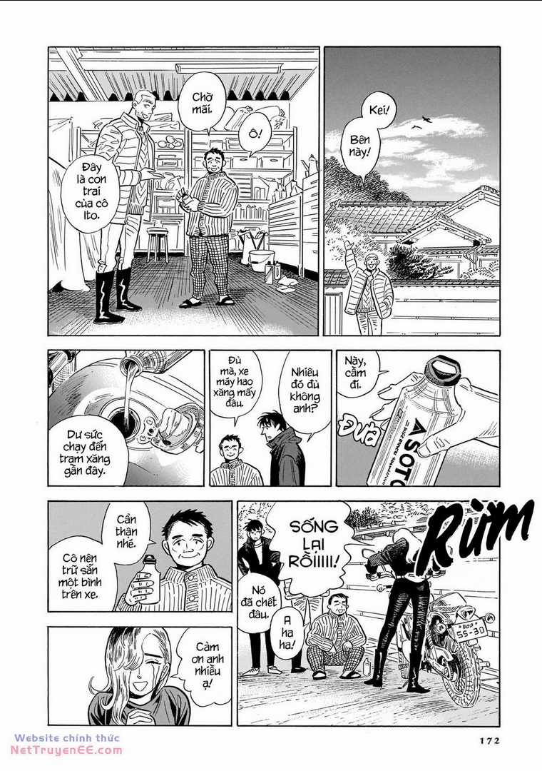 Hokuhokusei Ni Kumo To Ike Chapter 47 trang 7