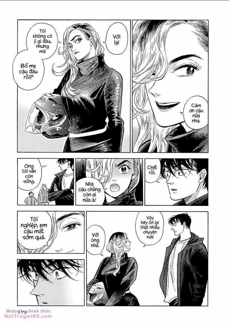 Hokuhokusei Ni Kumo To Ike Chapter 47 trang 8