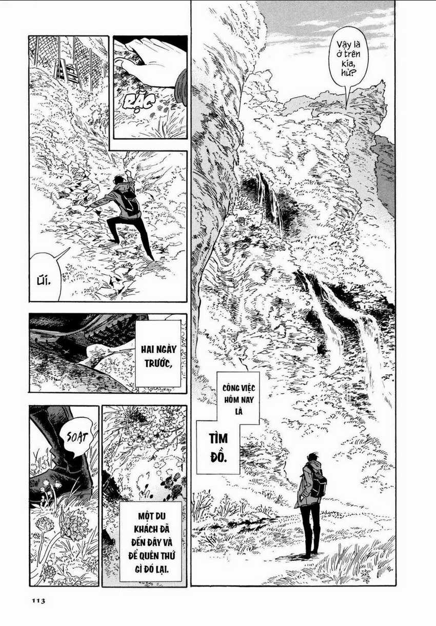 Hokuhokusei Ni Kumo To Ike Chapter 5 trang 4