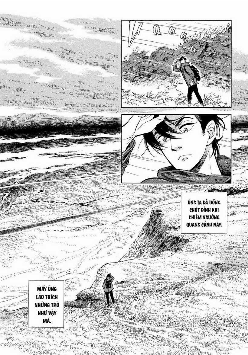 Hokuhokusei Ni Kumo To Ike Chapter 5 trang 5