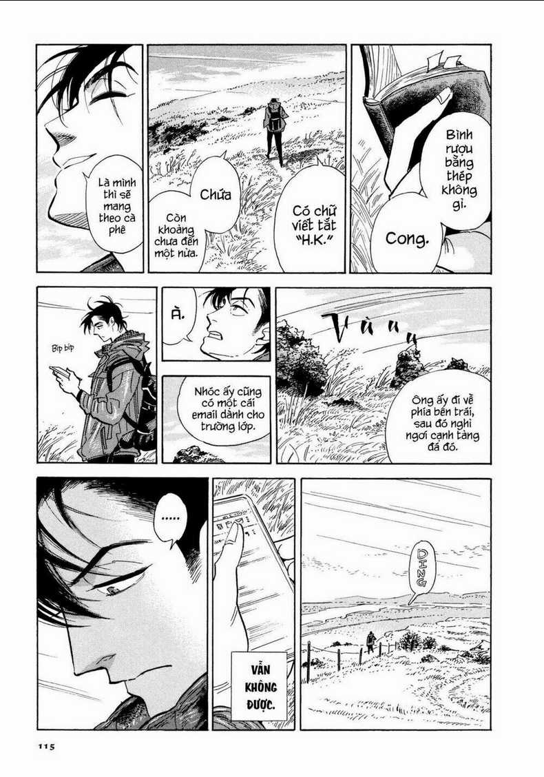 Hokuhokusei Ni Kumo To Ike Chapter 5 trang 6