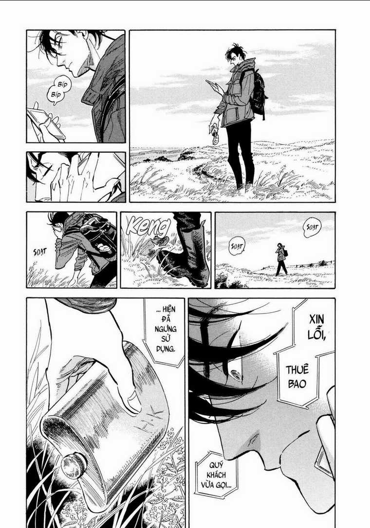 Hokuhokusei Ni Kumo To Ike Chapter 5 trang 8