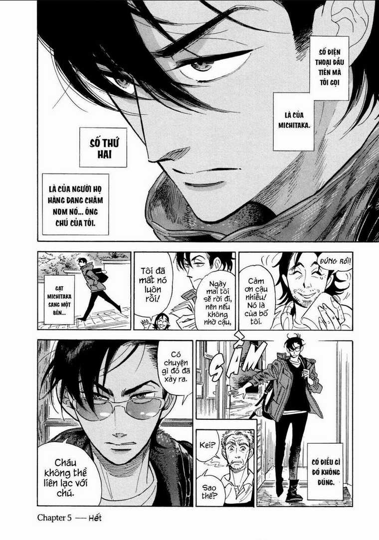 Hokuhokusei Ni Kumo To Ike Chapter 5 trang 9