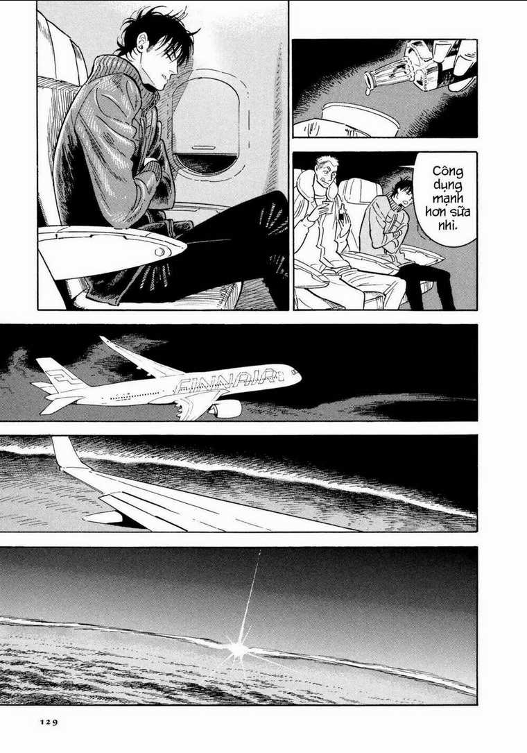 Hokuhokusei Ni Kumo To Ike Chapter 6 trang 10