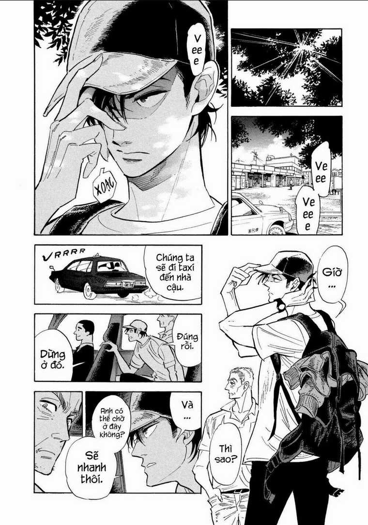 Hokuhokusei Ni Kumo To Ike Chapter 6 trang 13