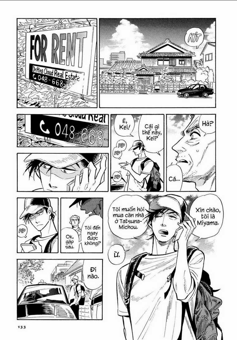 Hokuhokusei Ni Kumo To Ike Chapter 6 trang 14