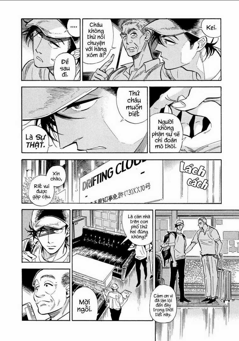 Hokuhokusei Ni Kumo To Ike Chapter 6 trang 15