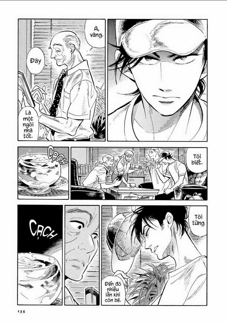 Hokuhokusei Ni Kumo To Ike Chapter 6 trang 16