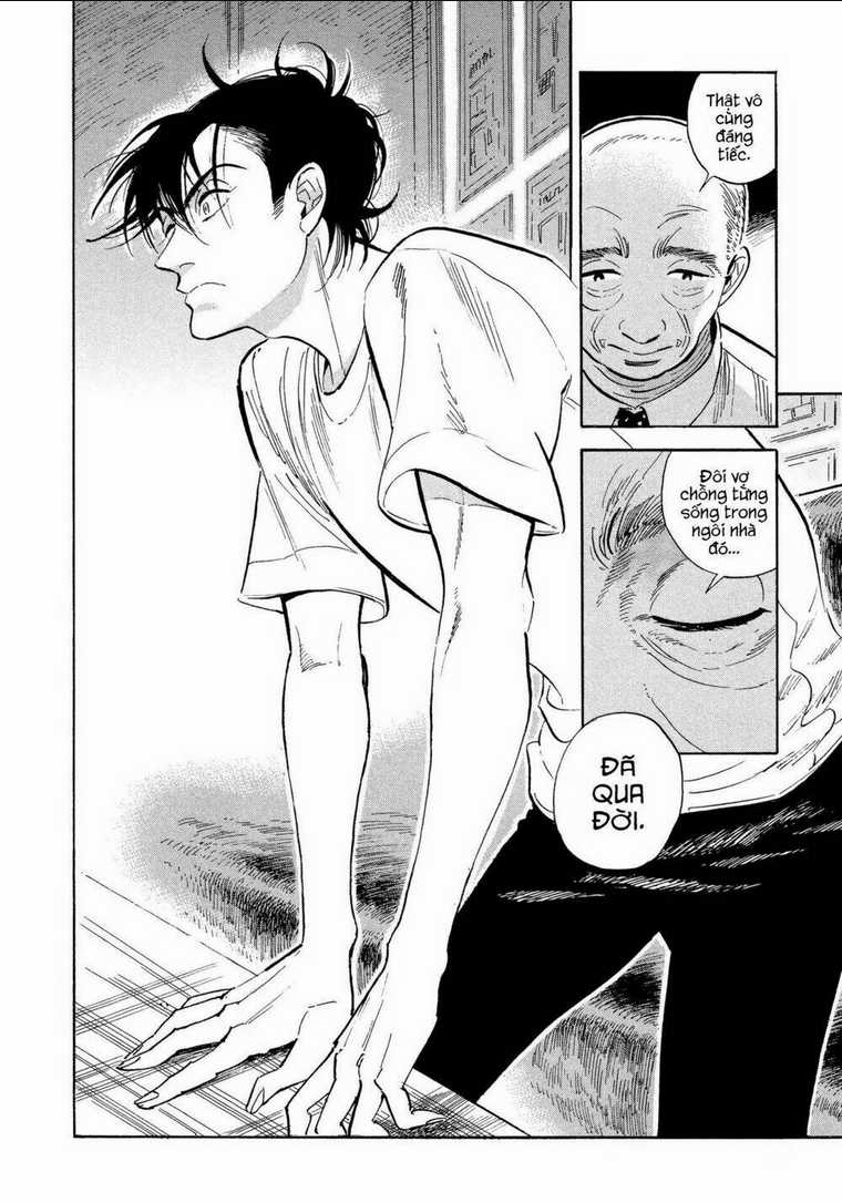 Hokuhokusei Ni Kumo To Ike Chapter 6 trang 19