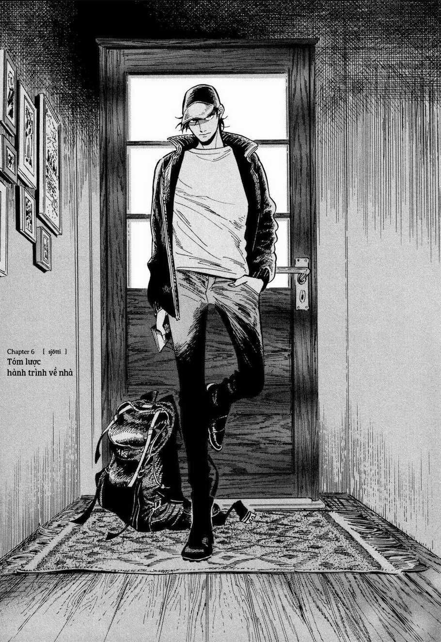 Hokuhokusei Ni Kumo To Ike Chapter 6 trang 2