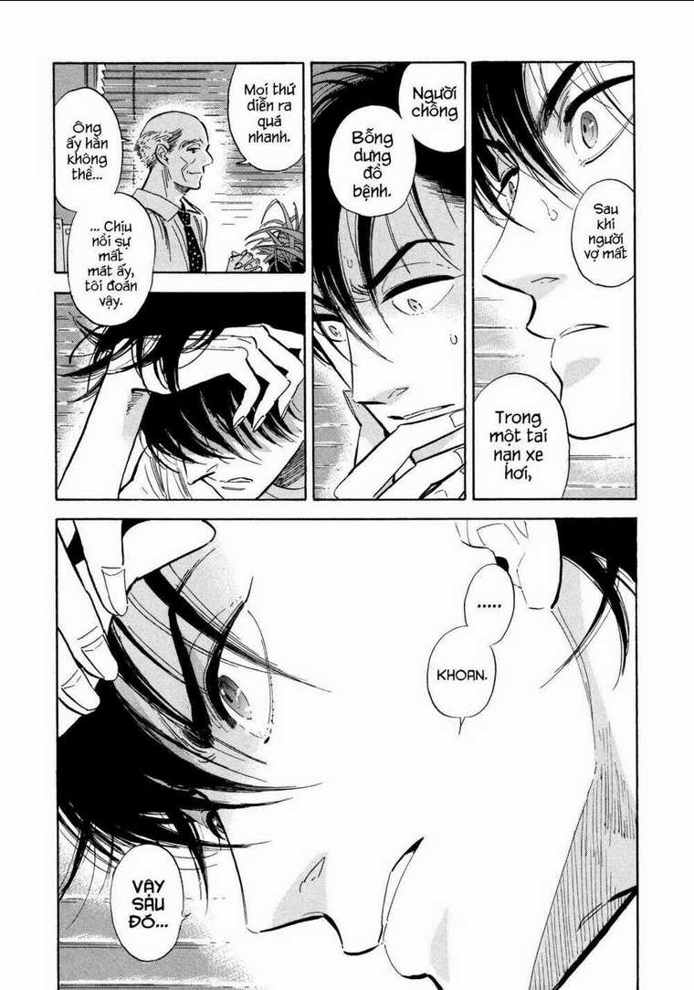 Hokuhokusei Ni Kumo To Ike Chapter 6 trang 20