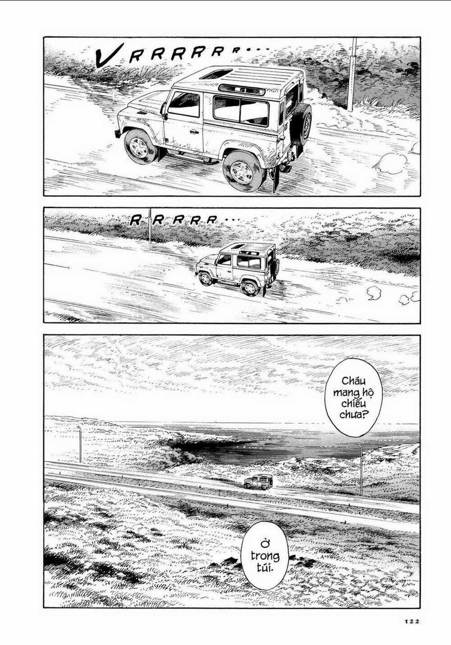 Hokuhokusei Ni Kumo To Ike Chapter 6 trang 3