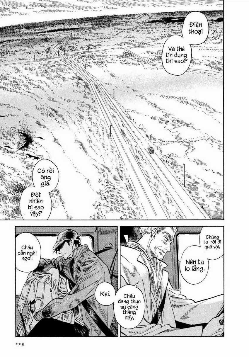 Hokuhokusei Ni Kumo To Ike Chapter 6 trang 4