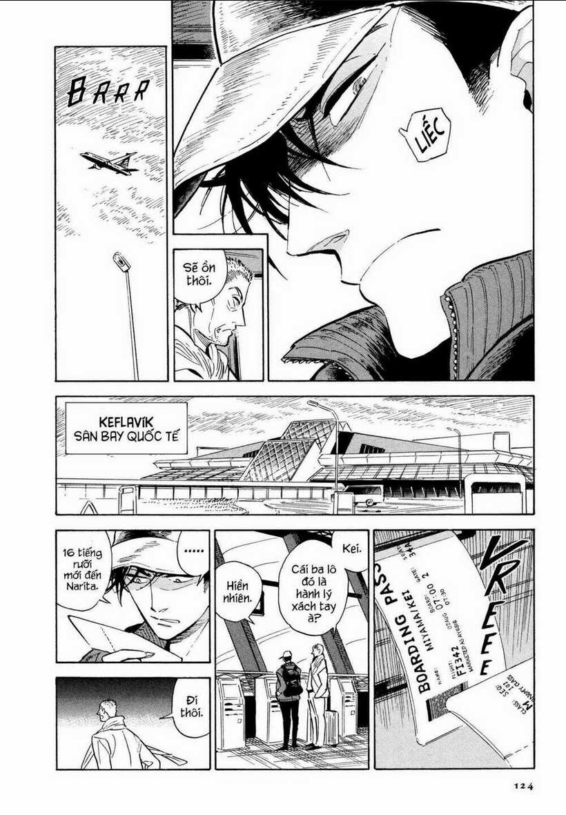 Hokuhokusei Ni Kumo To Ike Chapter 6 trang 5