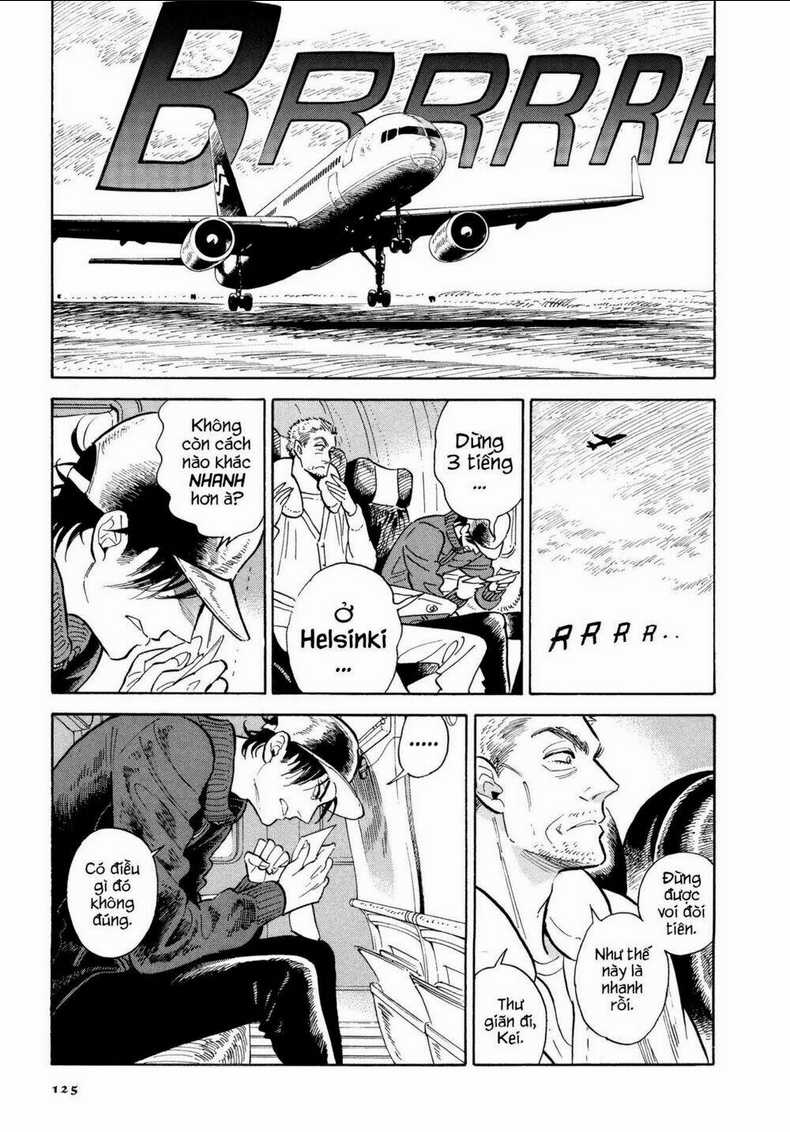 Hokuhokusei Ni Kumo To Ike Chapter 6 trang 6