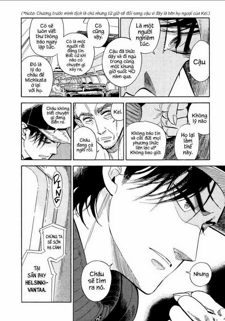 Hokuhokusei Ni Kumo To Ike Chapter 6 trang 7