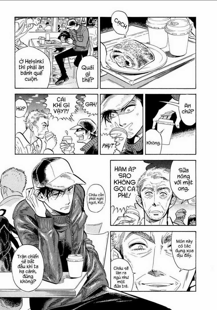 Hokuhokusei Ni Kumo To Ike Chapter 6 trang 8