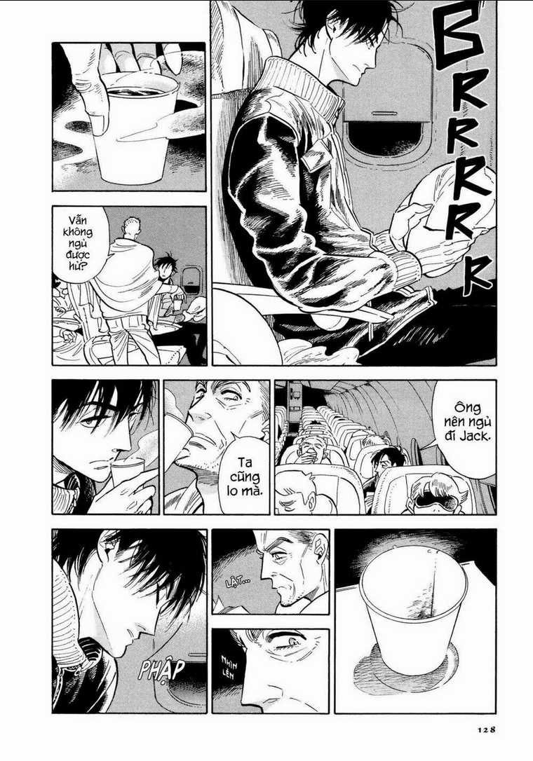 Hokuhokusei Ni Kumo To Ike Chapter 6 trang 9