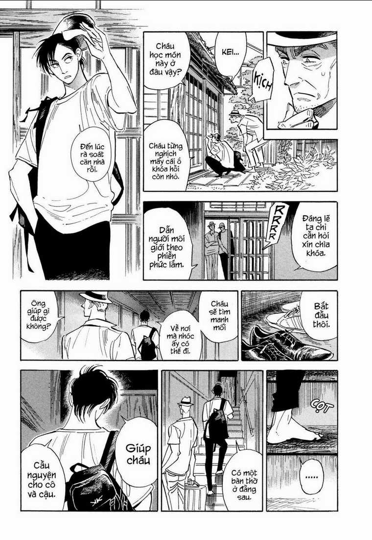 Hokuhokusei Ni Kumo To Ike Chapter 7 trang 10