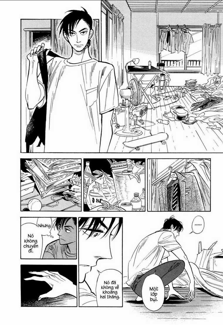 Hokuhokusei Ni Kumo To Ike Chapter 7 trang 11