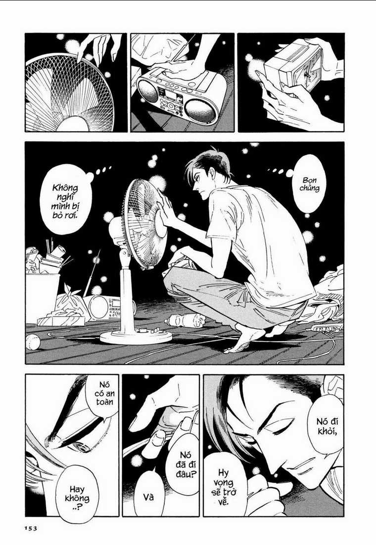 Hokuhokusei Ni Kumo To Ike Chapter 7 trang 12