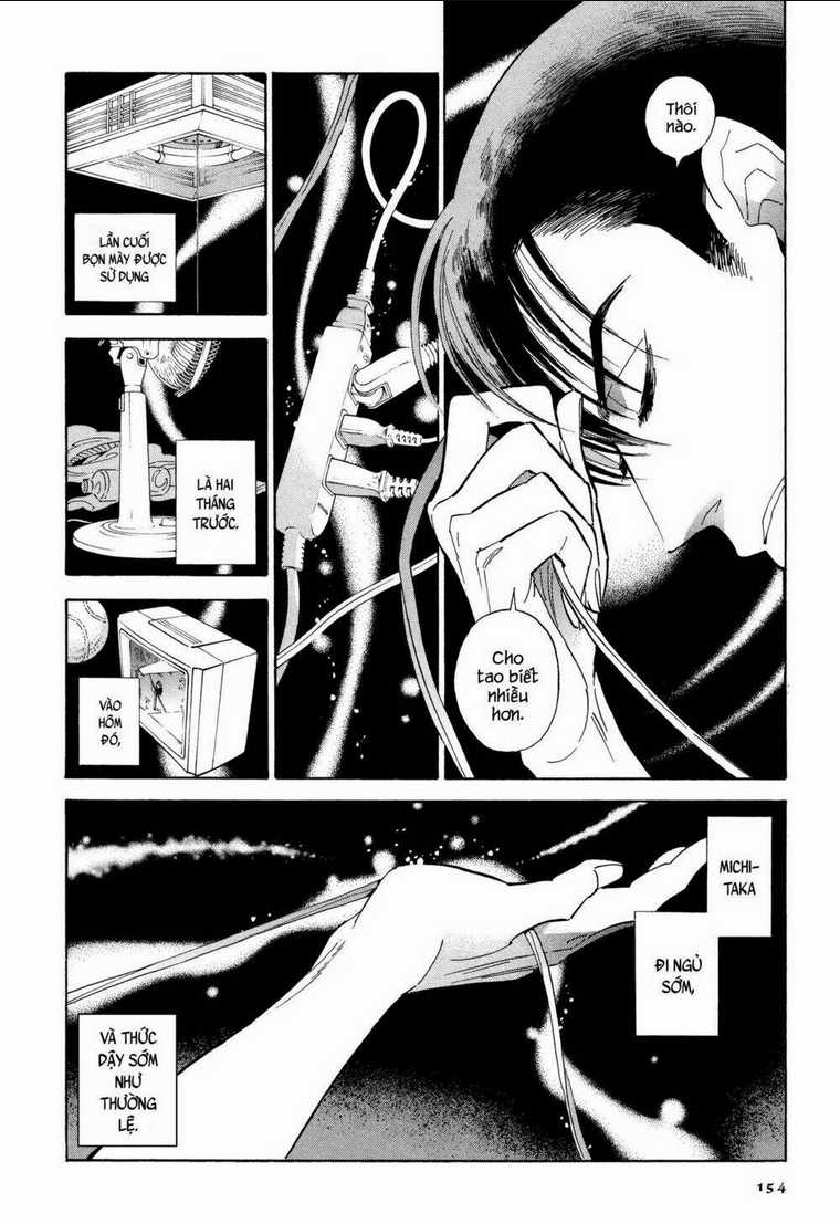 Hokuhokusei Ni Kumo To Ike Chapter 7 trang 13