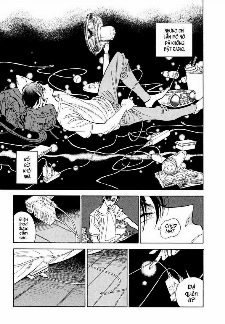 Hokuhokusei Ni Kumo To Ike Chapter 7 trang 14