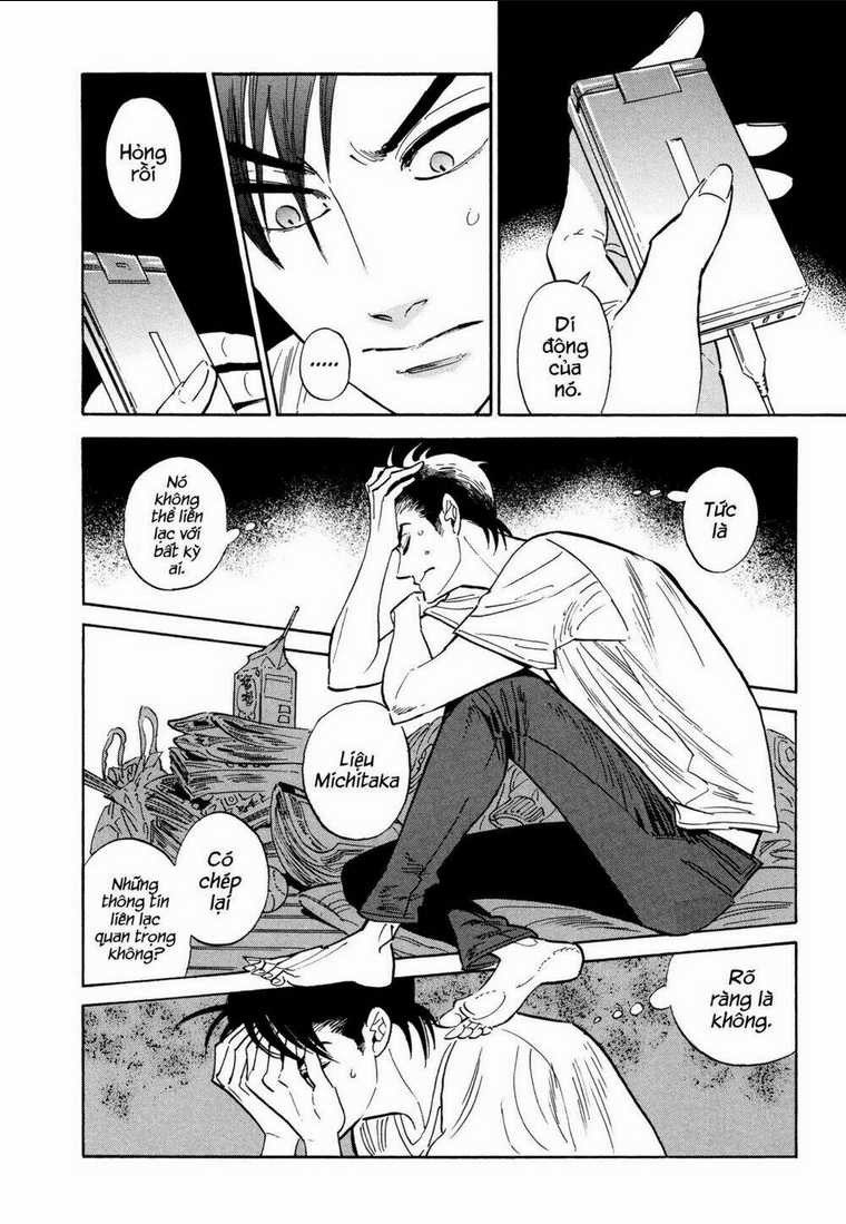 Hokuhokusei Ni Kumo To Ike Chapter 7 trang 15