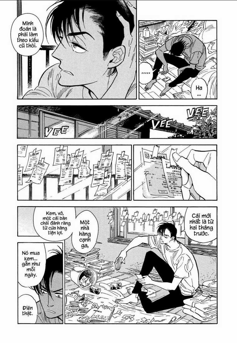 Hokuhokusei Ni Kumo To Ike Chapter 7 trang 16