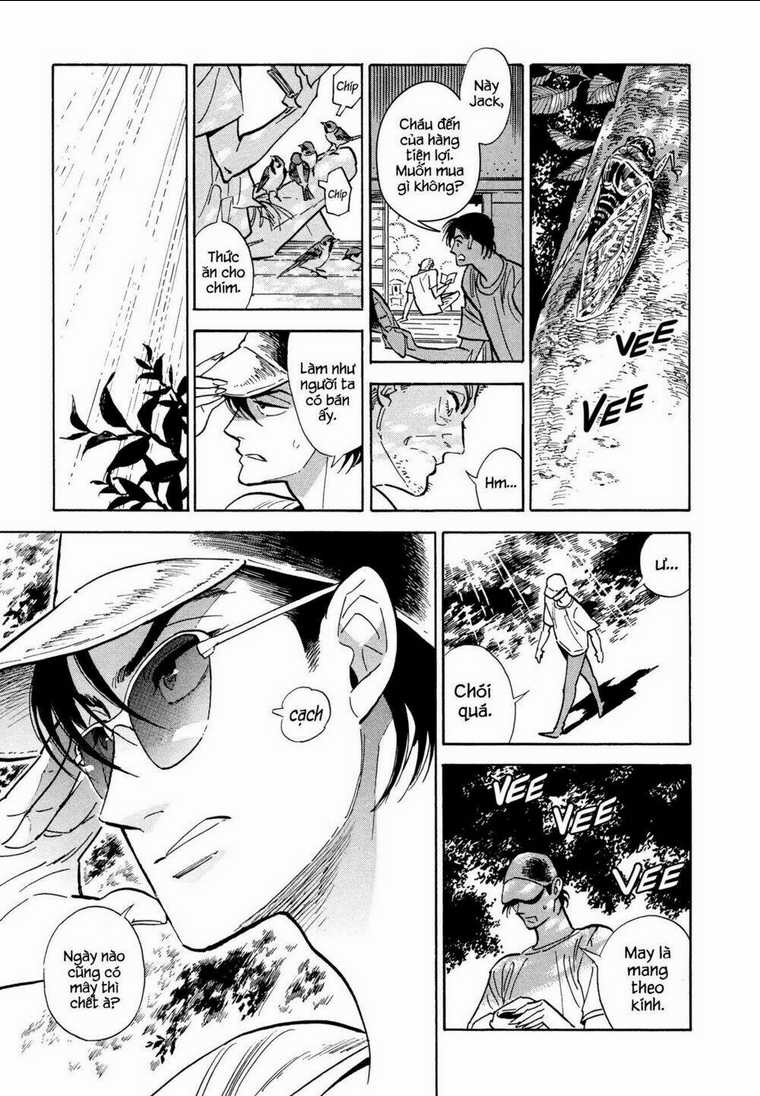 Hokuhokusei Ni Kumo To Ike Chapter 7 trang 18