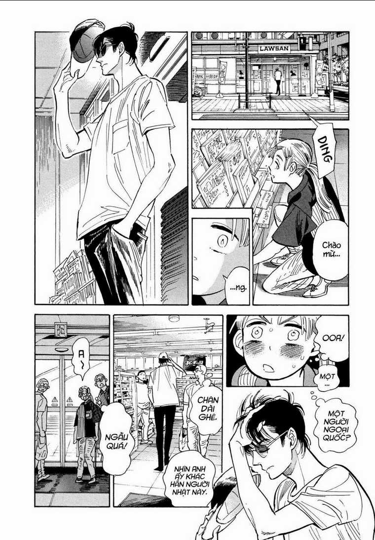 Hokuhokusei Ni Kumo To Ike Chapter 7 trang 19