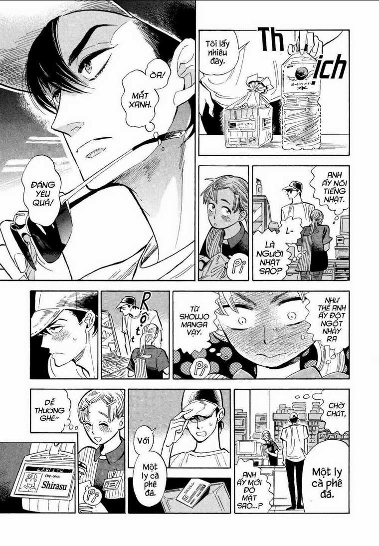 Hokuhokusei Ni Kumo To Ike Chapter 7 trang 20