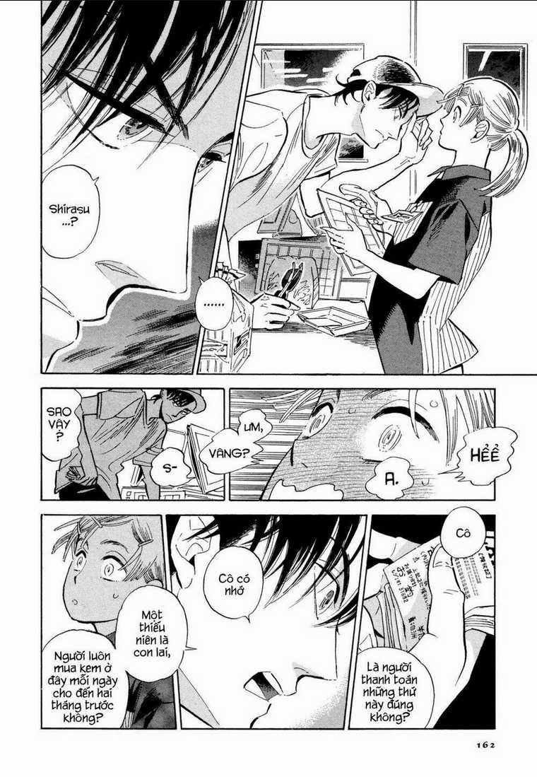 Hokuhokusei Ni Kumo To Ike Chapter 7 trang 21