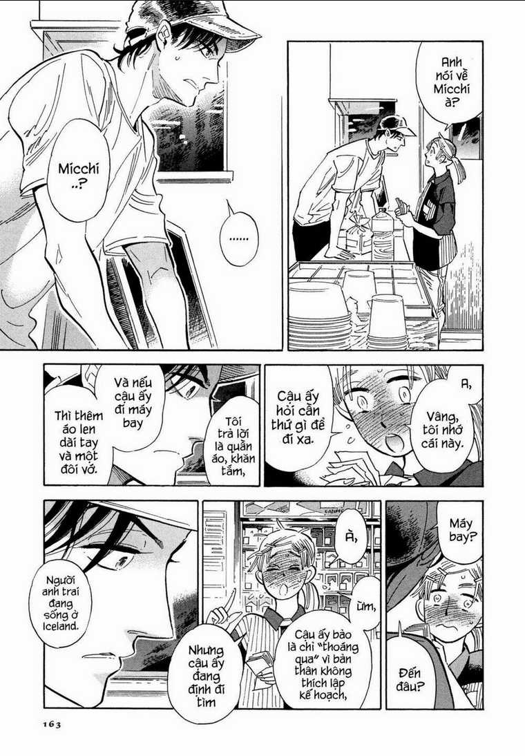 Hokuhokusei Ni Kumo To Ike Chapter 7 trang 22