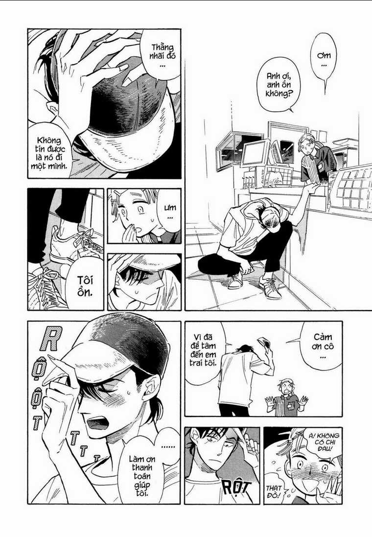 Hokuhokusei Ni Kumo To Ike Chapter 7 trang 23