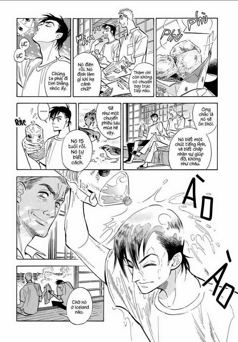 Hokuhokusei Ni Kumo To Ike Chapter 7 trang 24