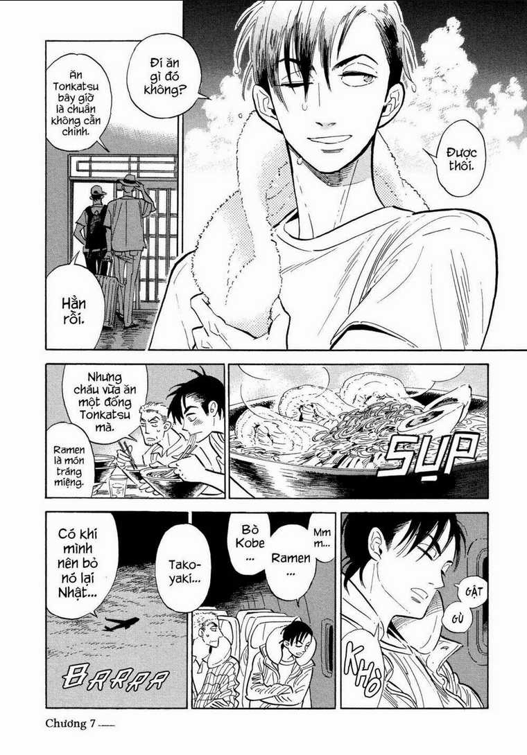 Hokuhokusei Ni Kumo To Ike Chapter 7 trang 25