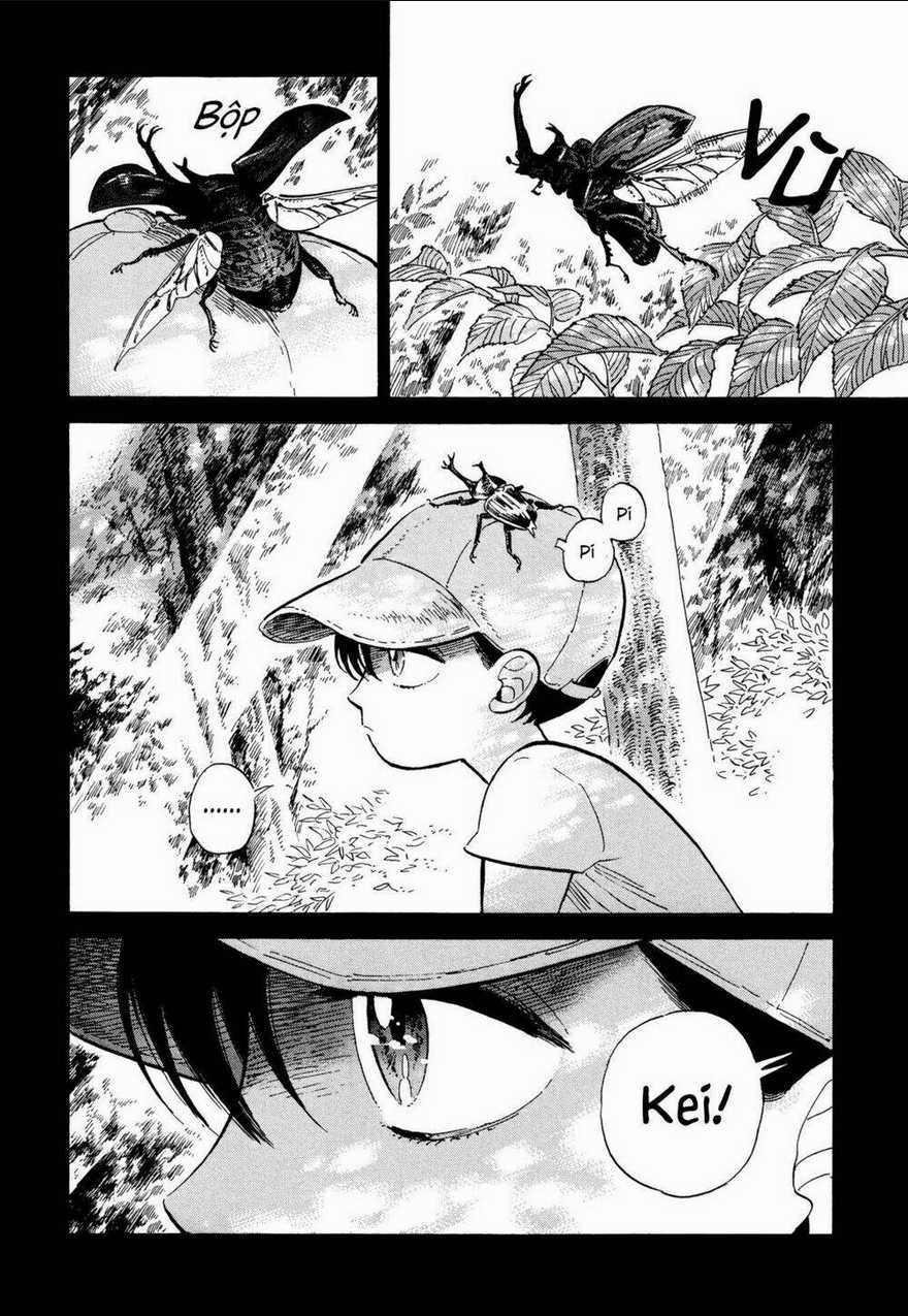 Hokuhokusei Ni Kumo To Ike Chapter 7 trang 3