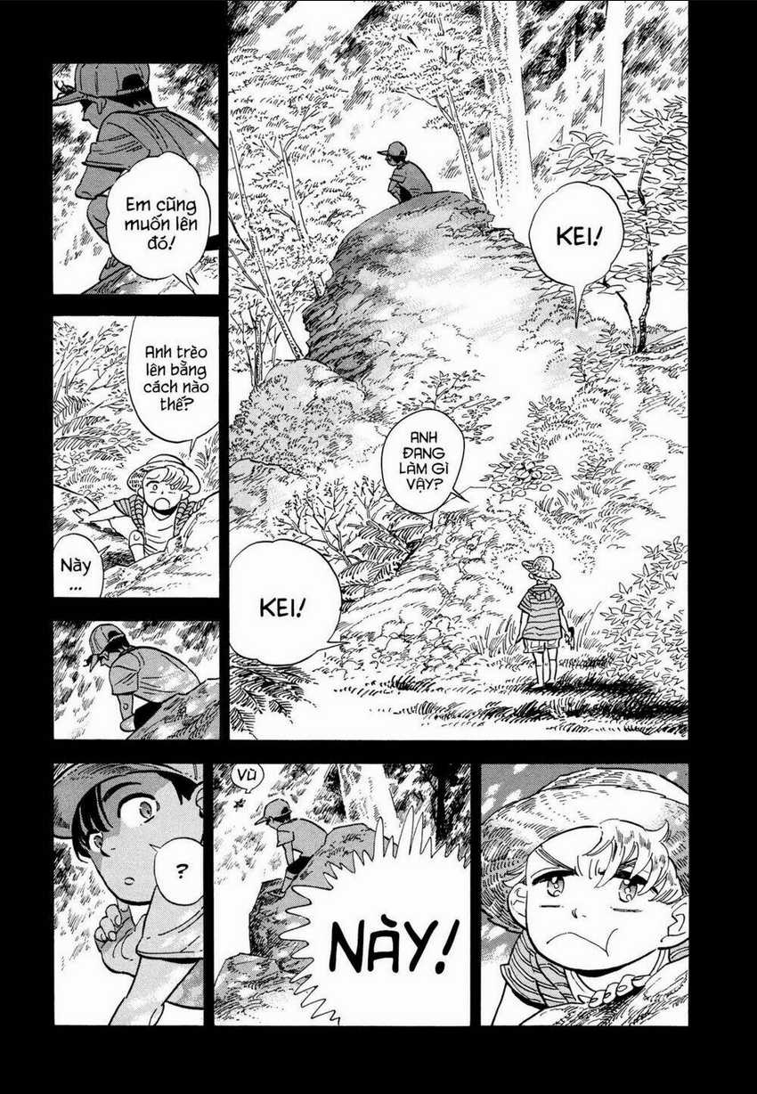 Hokuhokusei Ni Kumo To Ike Chapter 7 trang 4