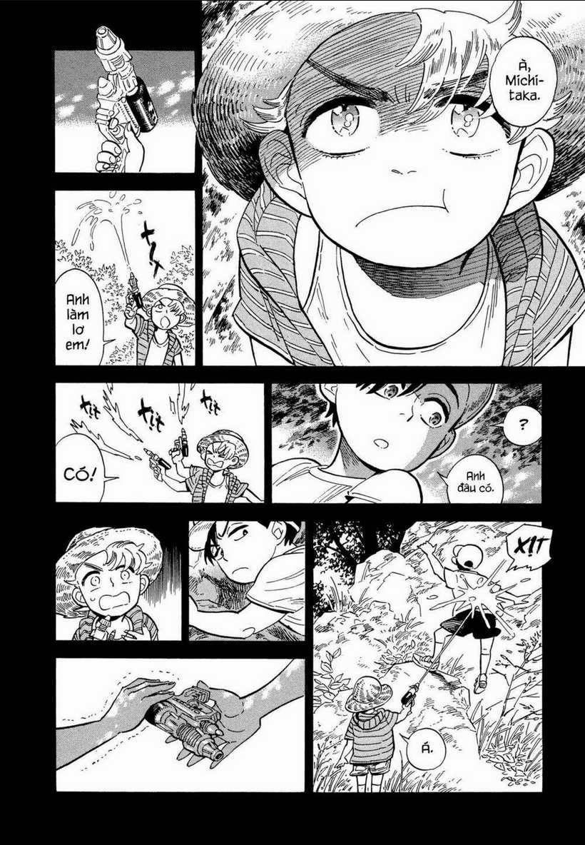 Hokuhokusei Ni Kumo To Ike Chapter 7 trang 5