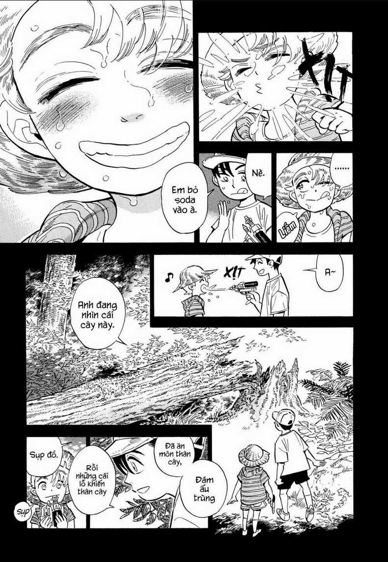 Hokuhokusei Ni Kumo To Ike Chapter 7 trang 6