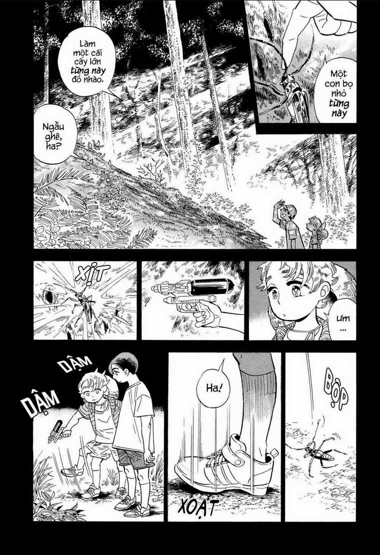 Hokuhokusei Ni Kumo To Ike Chapter 7 trang 7