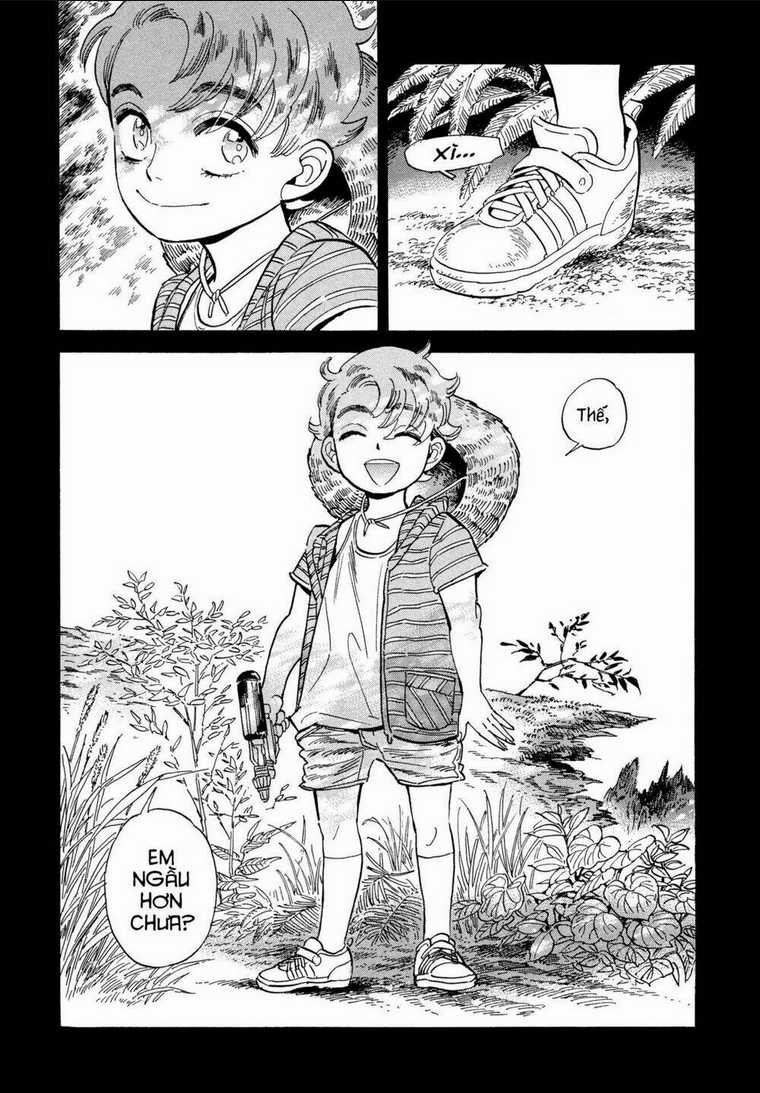 Hokuhokusei Ni Kumo To Ike Chapter 7 trang 8