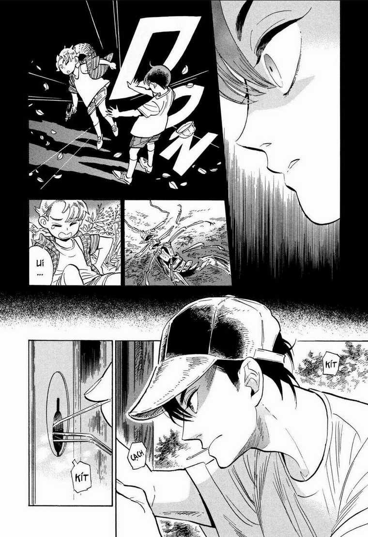 Hokuhokusei Ni Kumo To Ike Chapter 7 trang 9