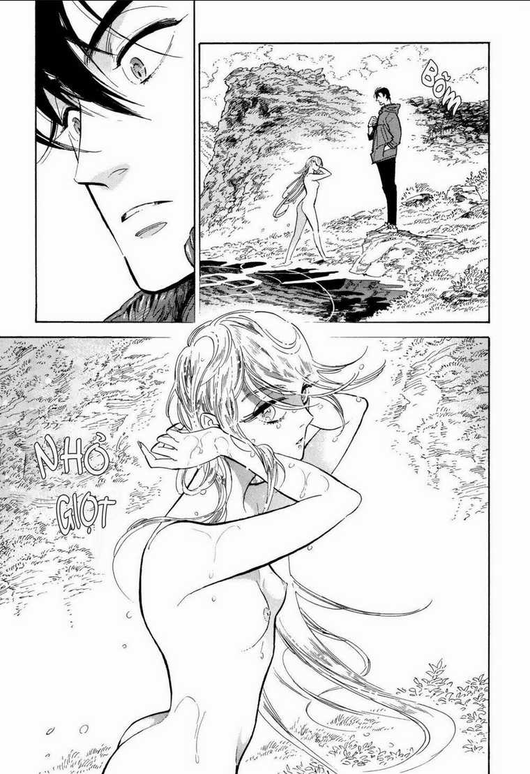 Hokuhokusei Ni Kumo To Ike Chapter 8 trang 10