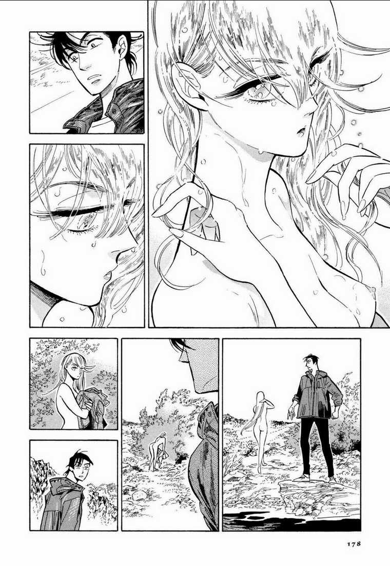 Hokuhokusei Ni Kumo To Ike Chapter 8 trang 11